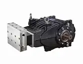 High Pressure  Triplex Plunger Pump  New for Industrial Cold Water Hydro Jet Cleaning